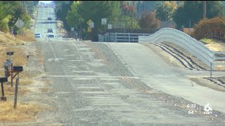 Some Paso Roblesarea roads getting repairs [upl. by Erminna829]