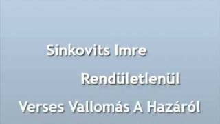 Sinkovits ImreHimnusz RendületlenülVerses Vallomások A Hazáról [upl. by Leff468]