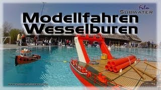 Damen Stan Tugs schleppen Seabex One  OnboardCam im Freibad Wesselburen [upl. by Aryn]