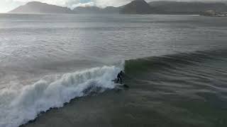 Surfer Corner of Kommetjie Long beach Cape Town [upl. by Nahraf628]