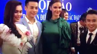 Catriona Gray live in Vietnam advocating for the importance of education Catriona4MissUniverse2018 [upl. by Hcardahs]