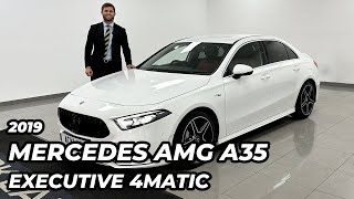 2019 Mercedes AMG A35 20 Executive 4Matic [upl. by Arobed659]