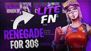 BUYING FORTNITE RENEGADE RAIDER ACCOUNT IN 2023 [upl. by Shepley]