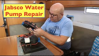 Jabsco water pump repair Pump It Up 😁 What fails and how to fix it [upl. by Eytak]