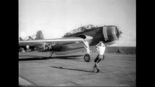 Flying the Grumman TBF quotAvengerquot 1944 [upl. by Lief]