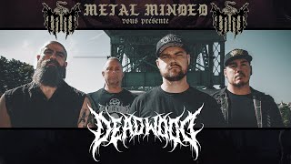 Les entrevues Metal Minded  Deadwood [upl. by Nairim414]