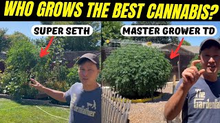 Best Organic Cannabis Growing Tips  Hippie vs Master Grower [upl. by Enrev]