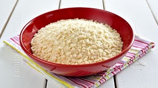 Pesmet Panko  Pesmet Japonez  Panko Breadcrumbs CC Eng Sub  JamilaCuisine [upl. by Nomyt]