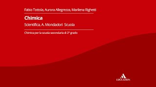 Chimica Novità 2021 NovitàSS2MondadoriEducation [upl. by Philemol]