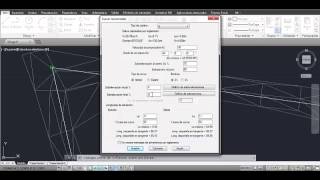 Como configurar curvas horizontales con Civilcad en Autocad 2014 [upl. by Schild]