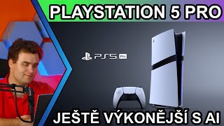 Playstation 5 PRO  Více výkonu  AI [upl. by Aleacem362]