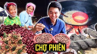 HOẢNG HỒN vì các món bán ở chợ phiên Du lịch Hà Giang Việt Nam 6 [upl. by Divd]