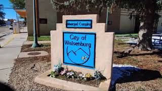 Walsenburg DHS AND CITY HALL tour upeople gcm colorado walsenburg [upl. by Thorma]