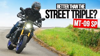 Yamaha MT09 SP Review The One You Want [upl. by Hutchison]