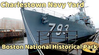 Charlestown Navy Yard  Boston National Historical Park Boston  MA [upl. by Themis]