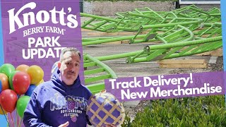 Knotts Berry Farm  Ride Closures  Park Update  New Merchandise  February 2024 [upl. by Atiz]