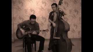 Nardis  TakeFuji GuitarBass Duo [upl. by Anuayek122]