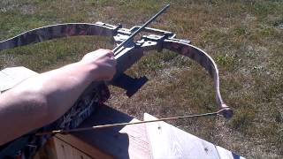 My new excalibur crossbow [upl. by Eelinej]