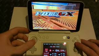 The 4DS Ayaneo flip DS gameplay amp experimenting with emulators [upl. by Lohman]