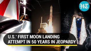 NASA Moon Mission Failure Recounting How ISRO Landed Chandrayaan3 On Lunar Surface [upl. by Hijoung]