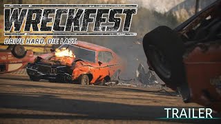 Wreckfest 2014 Trailer [upl. by Forester]