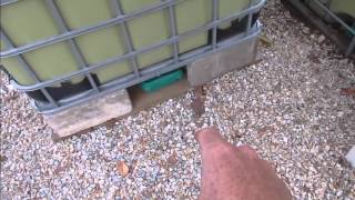 Backyard Aquaponic Venturi amp mini update IBC System construction part 8 [upl. by Beauvais]