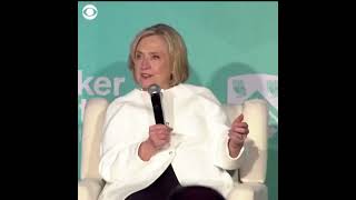 Hillary Clinton on the Risks of a Ceasefire with Hamas [upl. by Haldes]