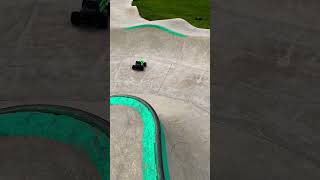 Arrma outcast and Arrma granite hit the skate park arrma rcbash rctruck rctoys [upl. by Fulbert]