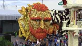 74e Bloemencorso Zundert 2015 07092015 Austellung [upl. by Ellenrahs]