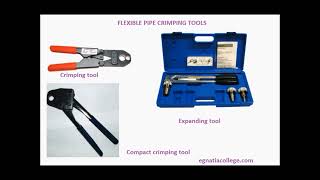 Egnatia CollegePlumber’s Toolbox Pipes Video 1 [upl. by Kappel328]