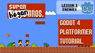 Godot 4 Platformer Tutorial  Episode 3  Enemies [upl. by Iaj]