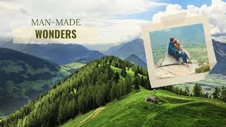 20 Greatest ManMade Wonder Of The World Travel video [upl. by Yentrac]