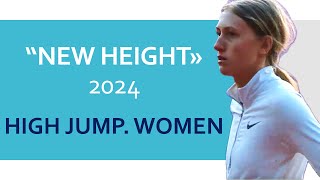 quotNew Heightquot High Jump Russian Championship Women [upl. by Ahtanaram]