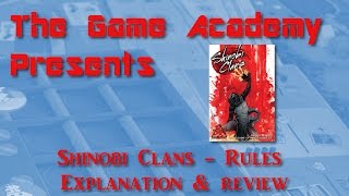 Shinobi Clans  How to Play amp Review [upl. by Olympe]