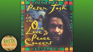 Peter Tosh  Live At The One Love Peace Concert Full Album Audio [upl. by Ahsekyw]