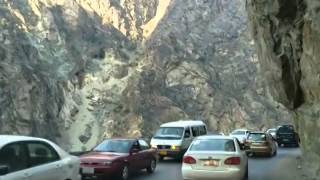 Kabul to Jalalabad Afghanistan 2017 Best video [upl. by Enilec965]