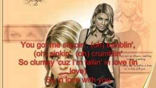 Karaoke  Clumsy  Fergie [upl. by Evilo]