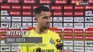 Diogo Costa quotJogo ingrato pelo que fizemos e o Famalicão não fezquot [upl. by Thane]