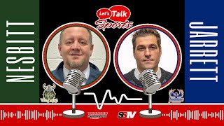 Lets Talk Sports with Vikings Mike Nesbitt amp Thunderbirds Cole Jarrett [upl. by Sorcim]