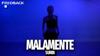 ROSALÍA  MALAMENTE Cap1 Augurio  SUMIN Choreography [upl. by Ahsennek]