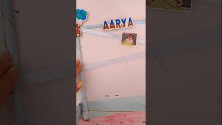 Baby hamper decor idea 😱❤️babygirl babyhampers craftidea diy song ytshorts viralvideo craft [upl. by Kina75]