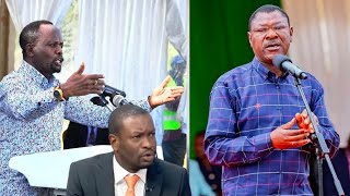 WESTERN KIMEUMANA LISTEN TO HUMBLE WETANGULA SPEECH AFTER NATEMBEYA SIFUNA UNITE TO TAKE LUHYAS [upl. by Janot]