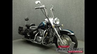 1999 SUZUKI VL1500 INTRUDER 1500  National Powersports Distributors [upl. by Chute]