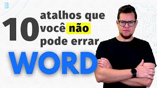 QUESTÕES DE INFORMÁTICA ATALHOS NO WORD  INFORMÁTICA PARA CONCURSOS [upl. by Annid]