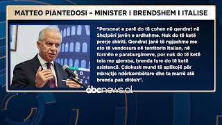 quotGjadriquot hapet javën e ardhshme Ministri i Brendshëm italian Do transferohen 400 emigrantët e parë [upl. by Haeckel772]