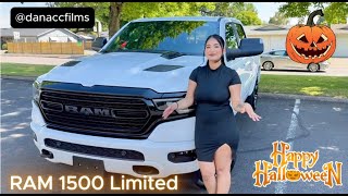 2022 Dodge RAM 1500 Limited Con motor HEMI 57 V8 No te la puedes perder [upl. by Losiram]