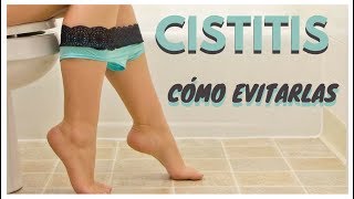 13 consejos para evitar las CISTITIS o Infecciónes de Orina [upl. by Conal453]