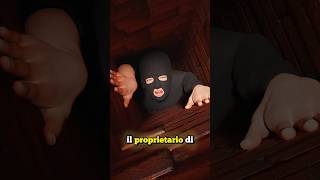 IL LADRO INCASTRATO NEL CAMINO credits ​⁠zackdfilms [upl. by Japeth]