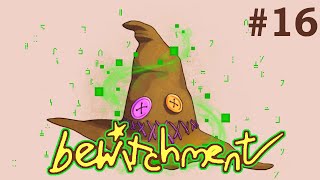 Minecraft Bewitchment 16  Werewolf dye Alchemist robes Wither prep [upl. by Robbert]