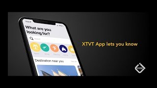 BEST Interactive Commercial Advertisement Video XTVT Mobile Apps [upl. by Emmerich]